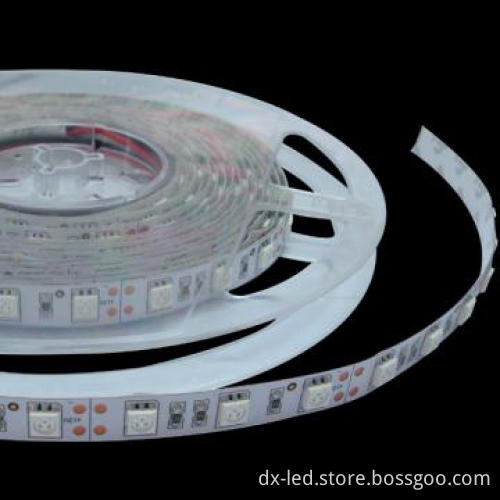 120-piece/m SMD 5050 White LED Flexible Strip Light